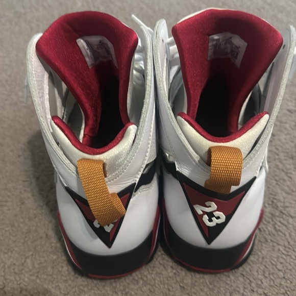 Air Jordan 7 Cardinals - Picture 2 of 4